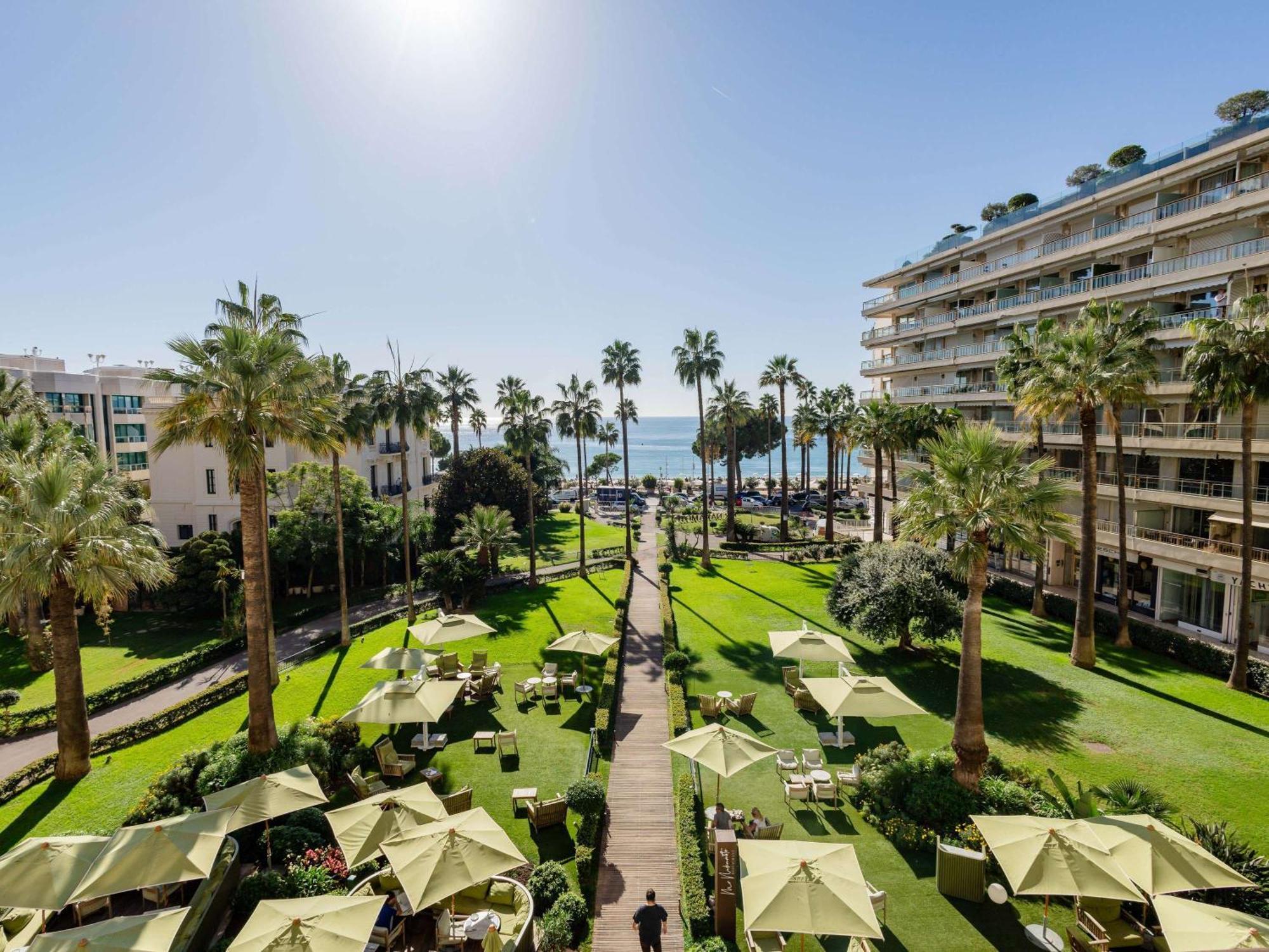 Mondrian Cannes Eksteriør bilde